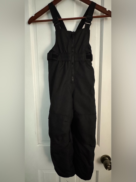 Cat & Jack Other - Cat & Jack Black Kids Snow Overalls